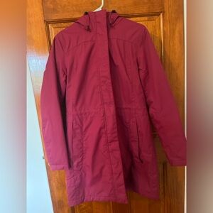 L.L. Bean Women's Deep Red Jacket